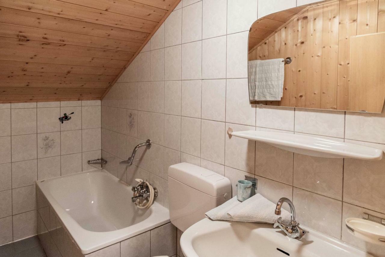 Vila Oberhabererhof Santa Maddalena in Casies Exteriér fotografie