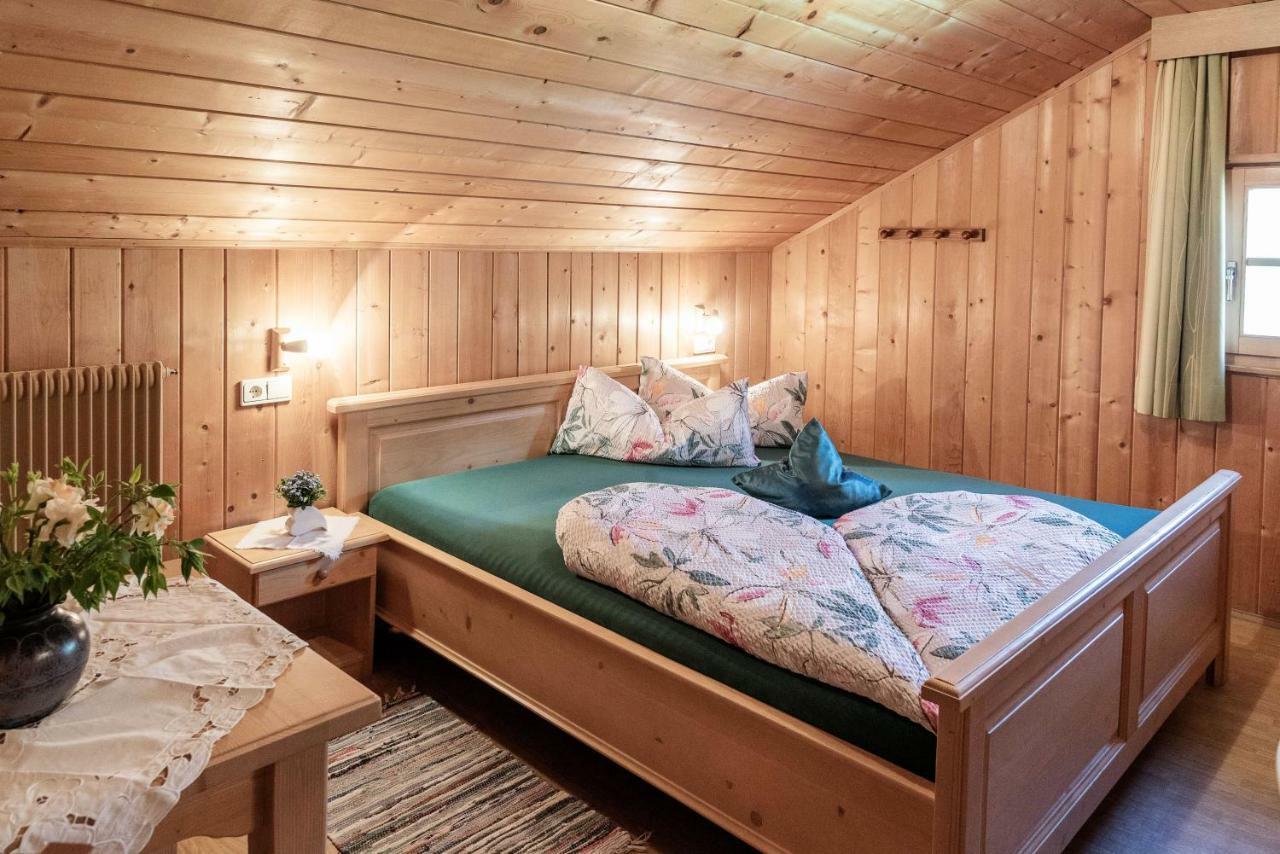 Vila Oberhabererhof Santa Maddalena in Casies Exteriér fotografie