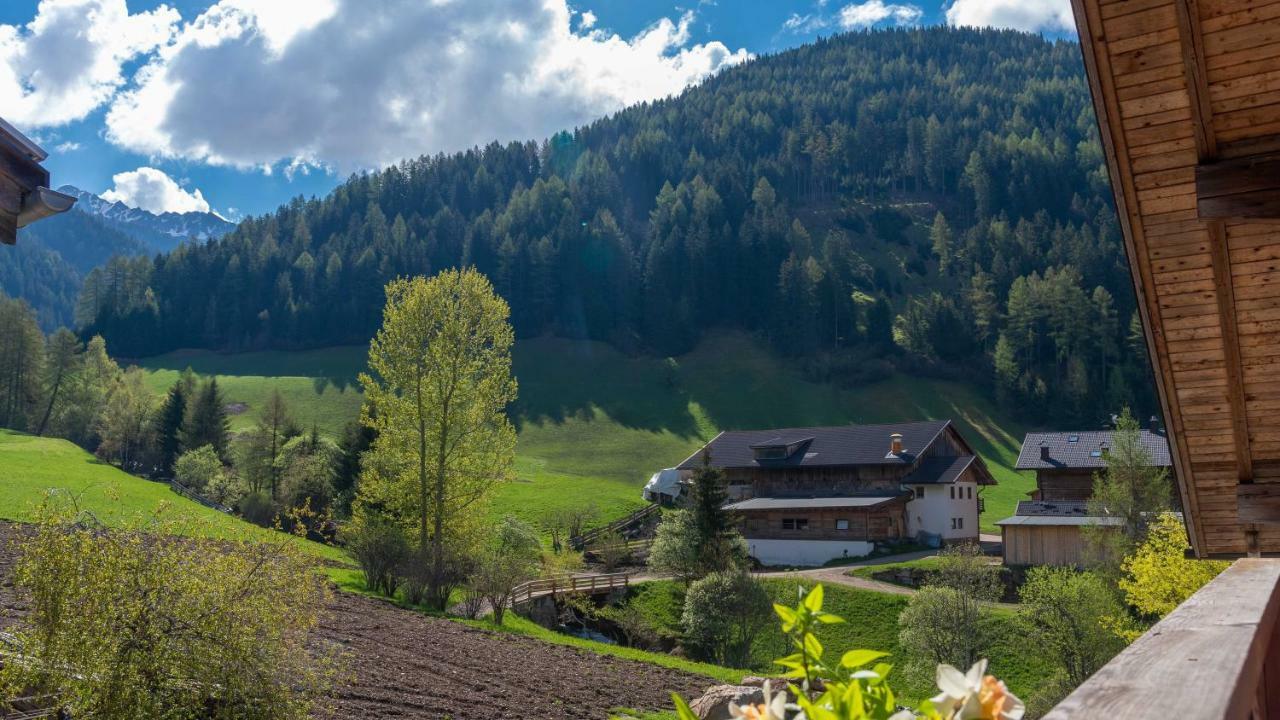 Vila Oberhabererhof Santa Maddalena in Casies Exteriér fotografie