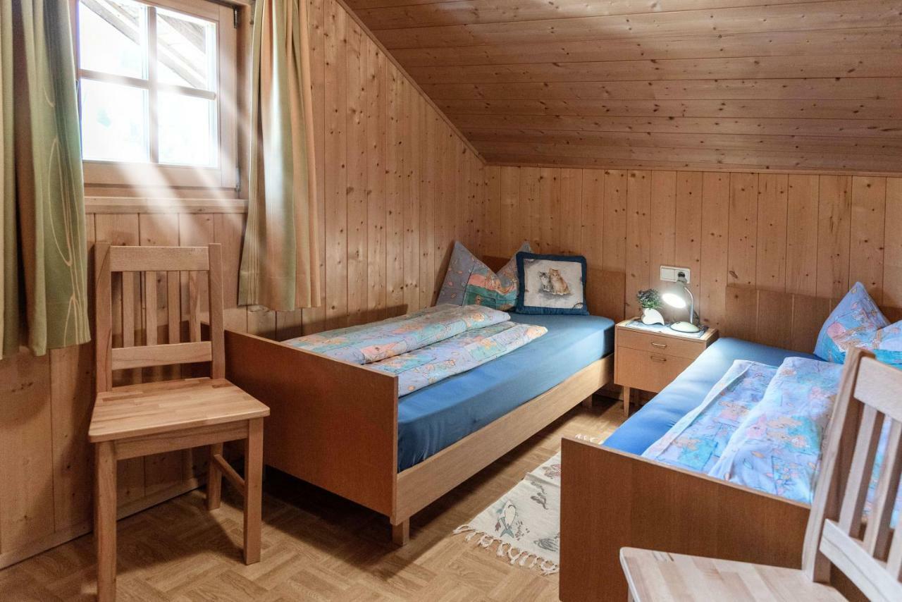 Vila Oberhabererhof Santa Maddalena in Casies Exteriér fotografie