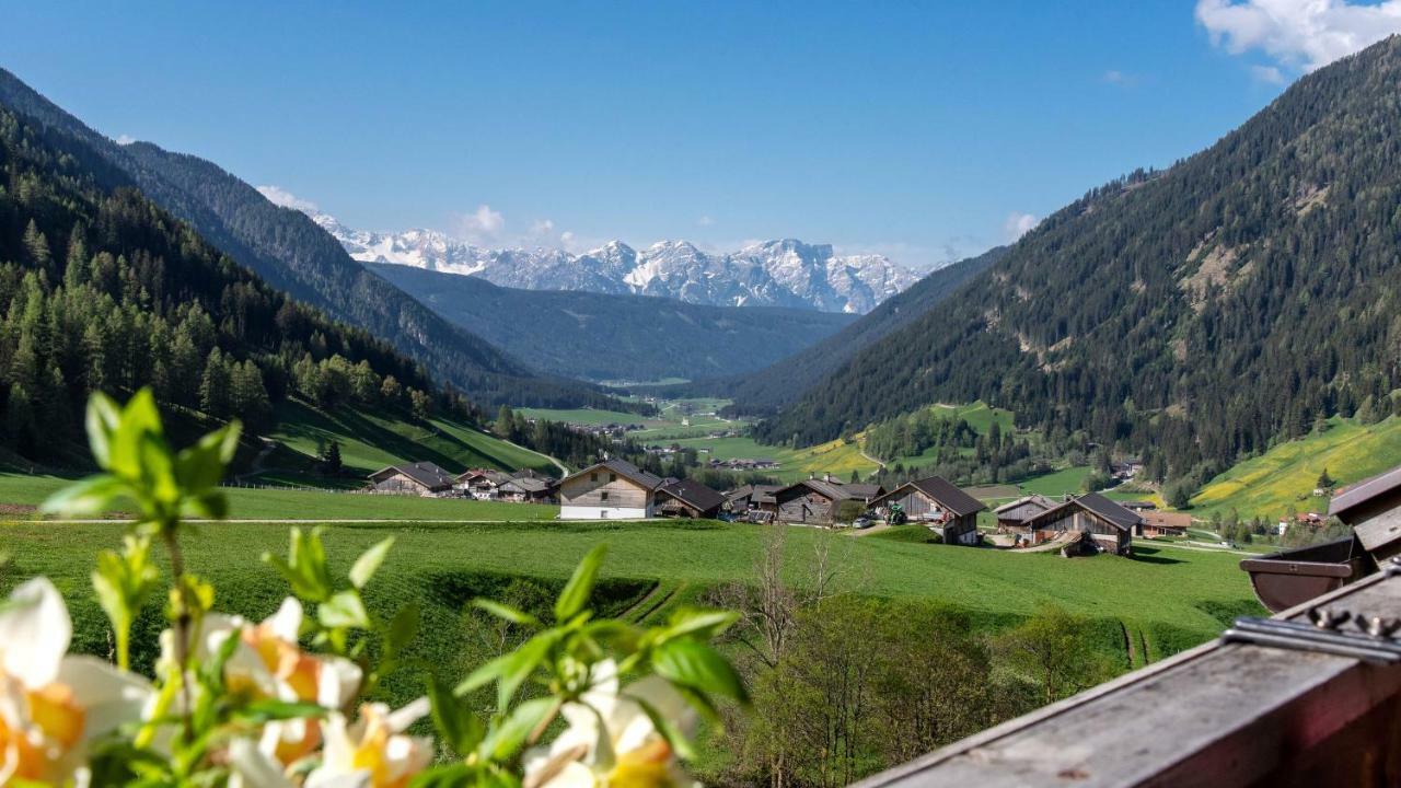 Vila Oberhabererhof Santa Maddalena in Casies Exteriér fotografie