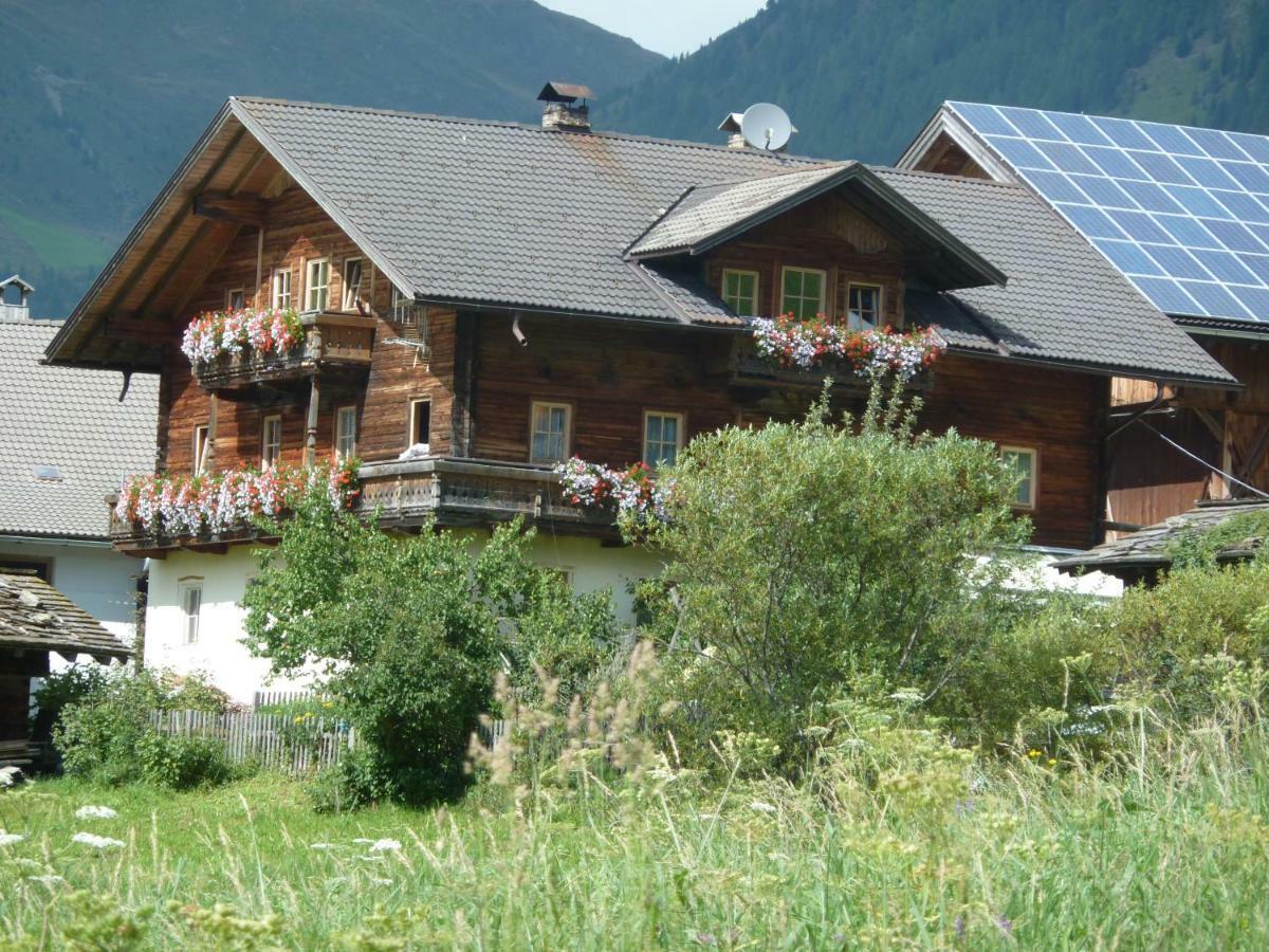 Vila Oberhabererhof Santa Maddalena in Casies Exteriér fotografie
