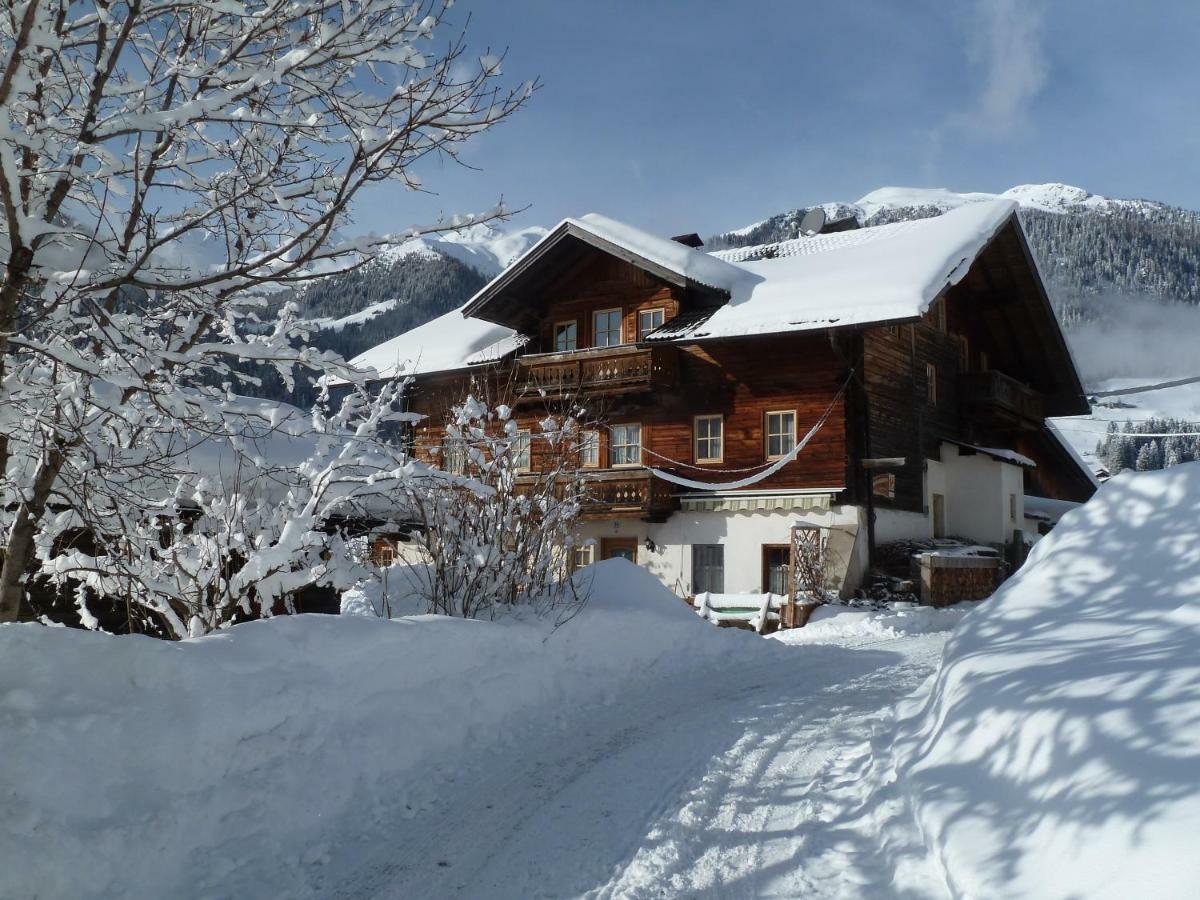 Vila Oberhabererhof Santa Maddalena in Casies Exteriér fotografie