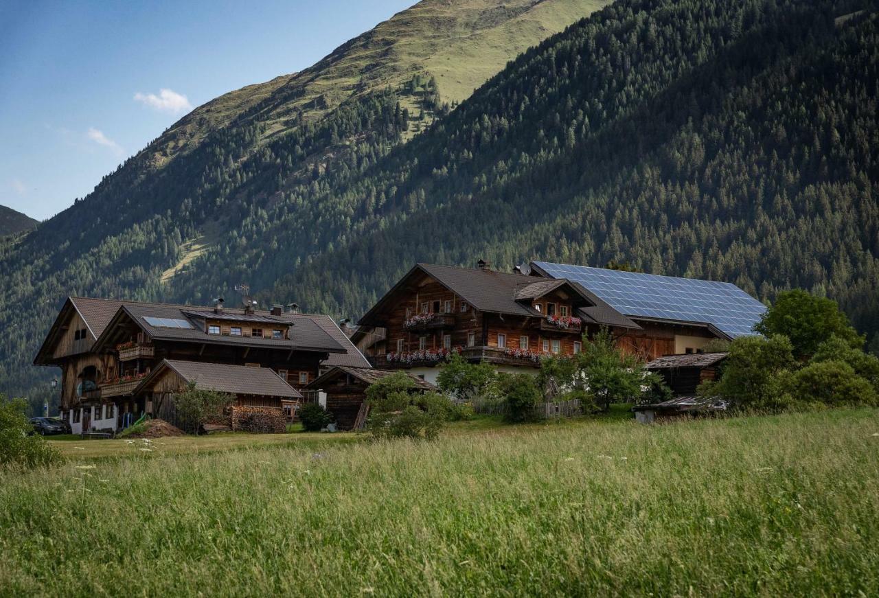 Vila Oberhabererhof Santa Maddalena in Casies Exteriér fotografie