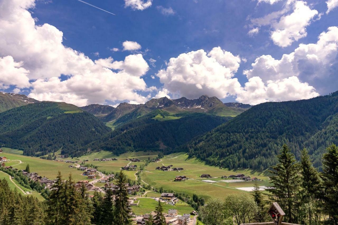 Vila Oberhabererhof Santa Maddalena in Casies Exteriér fotografie