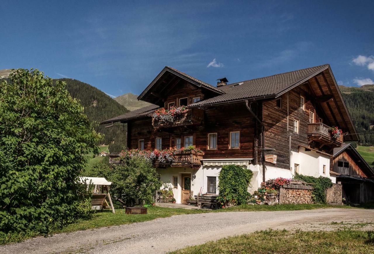 Vila Oberhabererhof Santa Maddalena in Casies Exteriér fotografie