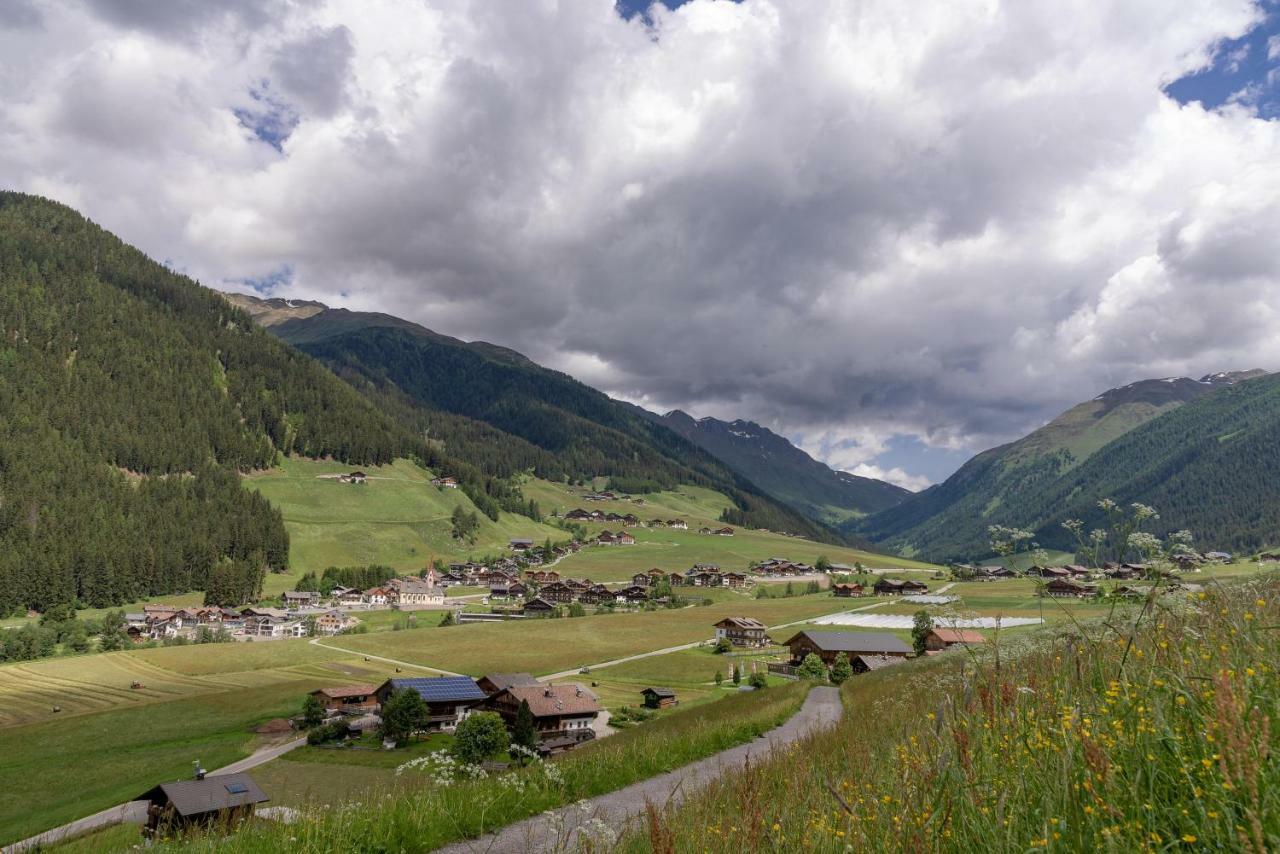 Vila Oberhabererhof Santa Maddalena in Casies Exteriér fotografie